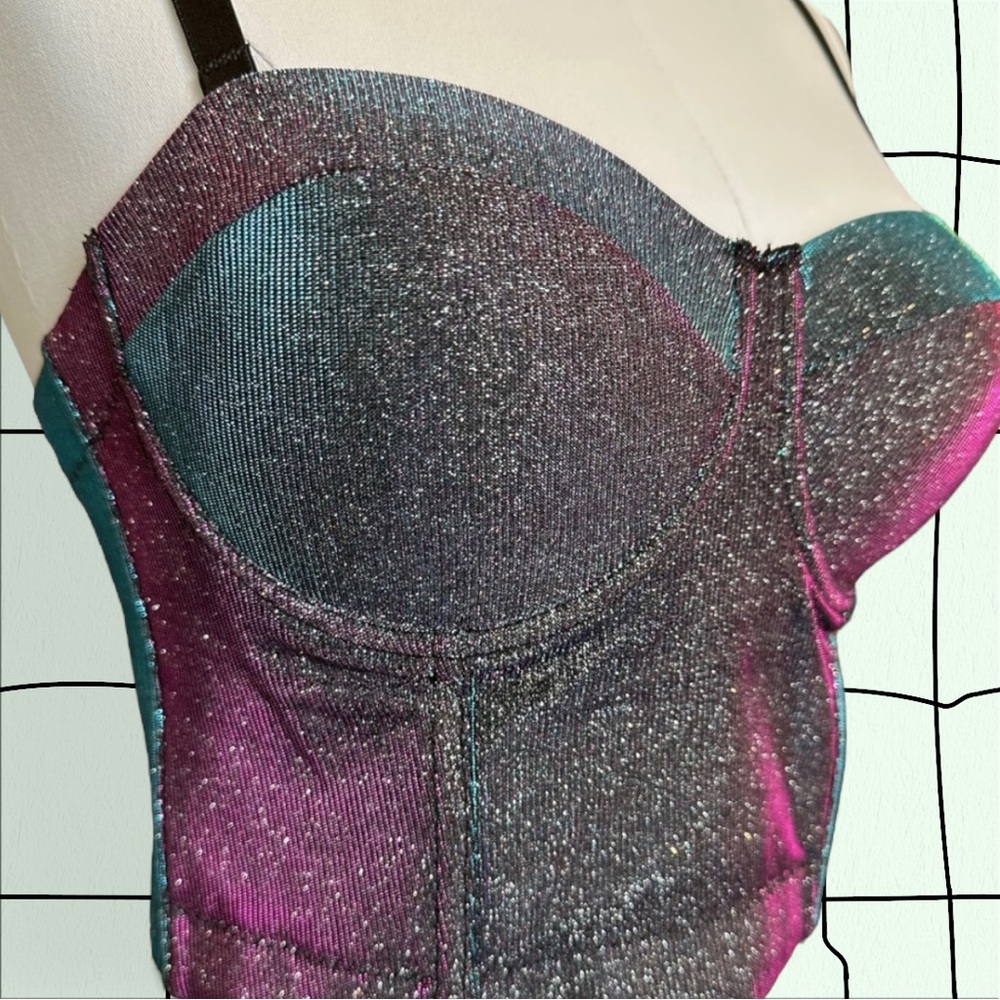 Color-shifting Corset by Wild Child - Picture 4 of 11